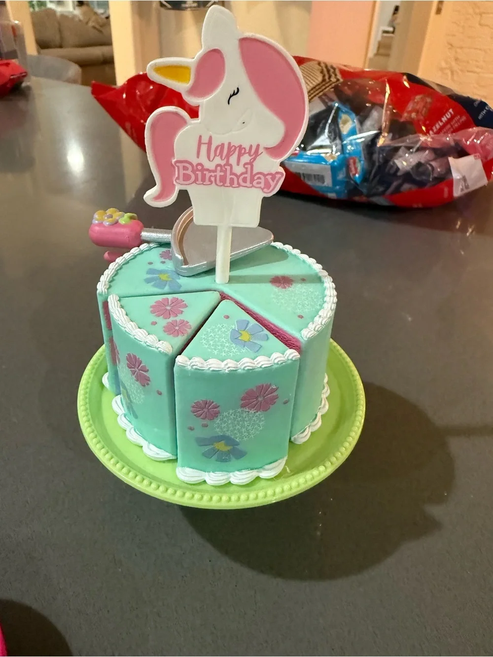 American Girl Birthday cake set